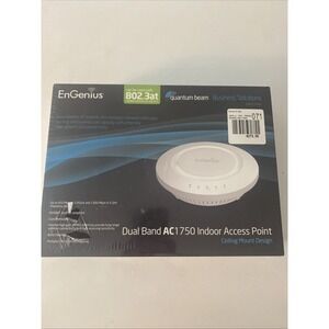 EnGenius Dual Band AC1750 Indoor Access Point N-EAP1750H KIT New